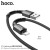 X71 Especial Charging Data Cable for Lightning Black